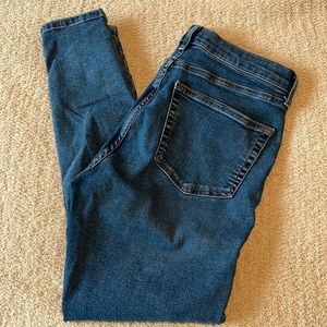 TOPSHOP - jamie skinny Jeans